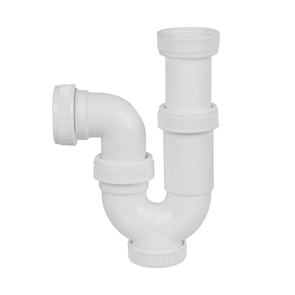 SIFON CURVO EXTENSIBLE 1″ 1/2″ SIN VALVULA
