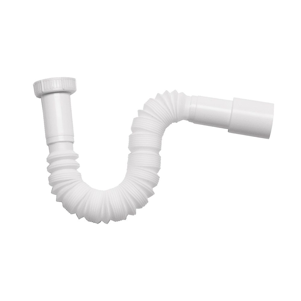 SIFON EXTENSIBLE CON TUERCA DE PLASTICO 1″ 1/2″