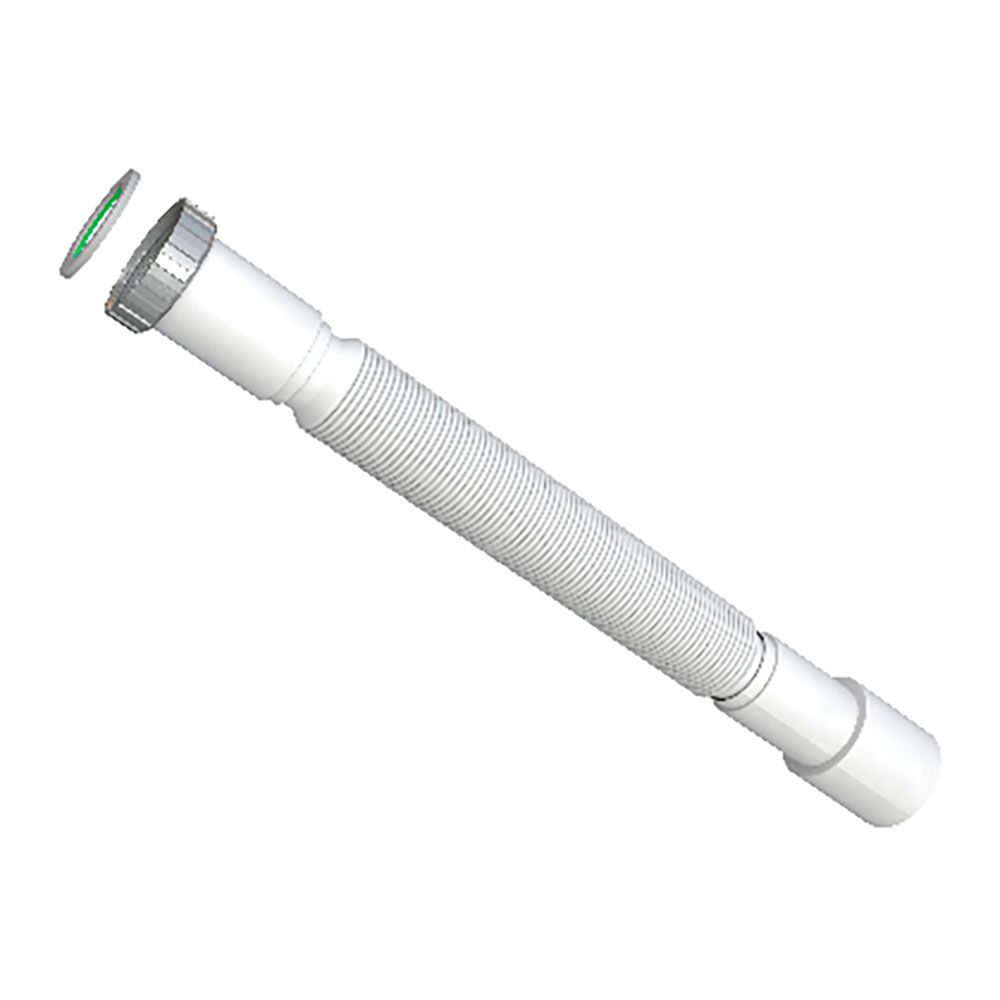 MAGIKONE FLEXIBLE-EXTENSIBLE 1″1/2 x 40-50mm TUERCA METÁLICA BLANCO B9345OT64B0 PRHIE