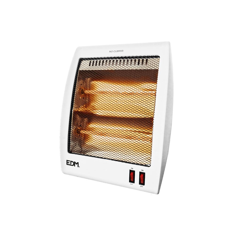 ESTUFA DE CUARZO 400 / 800 W MODELO PLANO ANTI – VUELCO