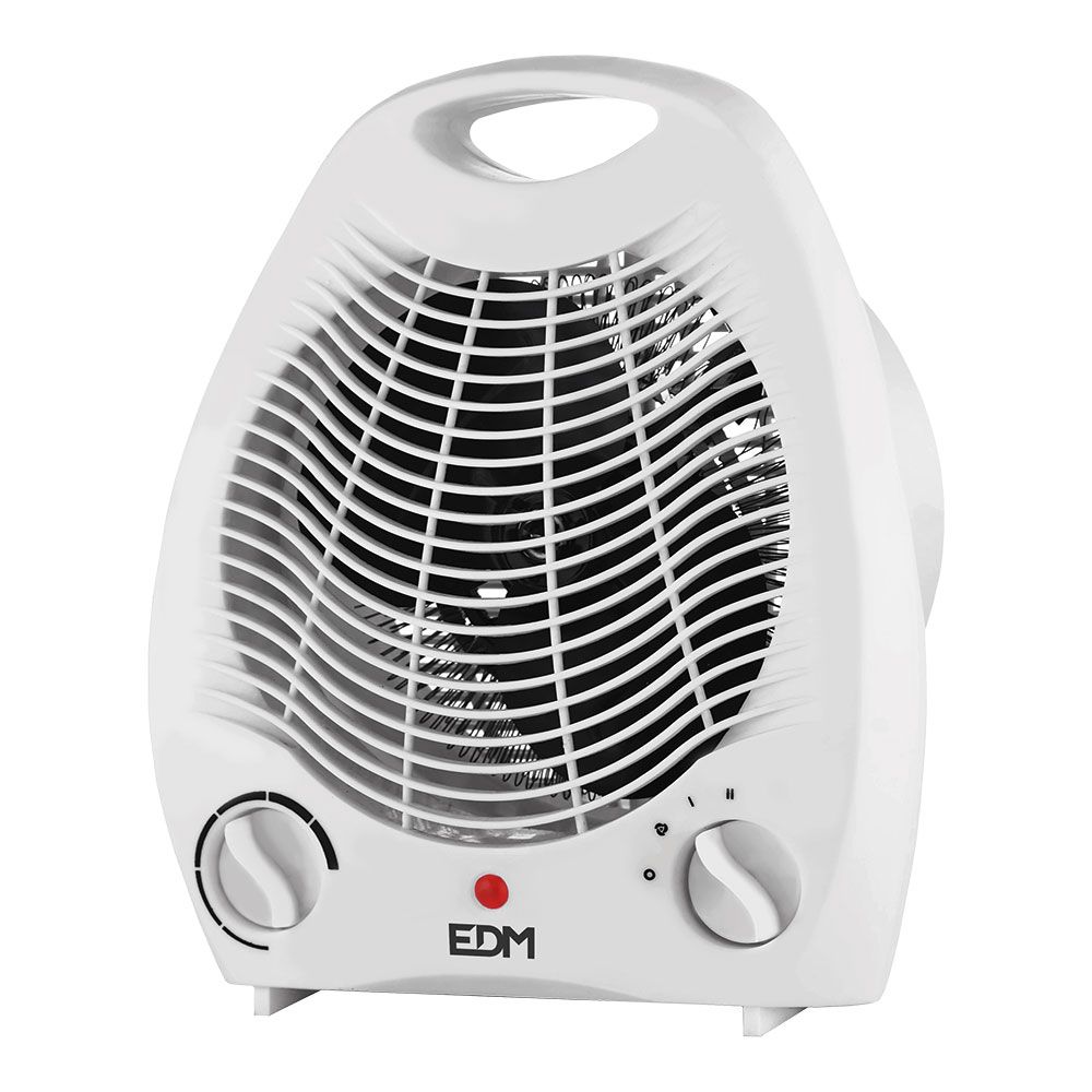 CALEFACTOR COMPACTO 1000 – 2000 W BLANCO
