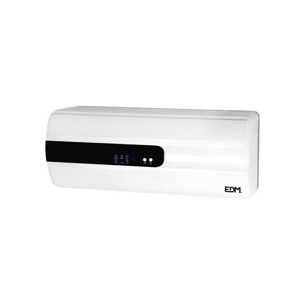 CALEFACTOR SPLIT CERÁMICO 1000 – 2000 W, CON MANDO DISTANCIA 57 x 14 x 22 cm