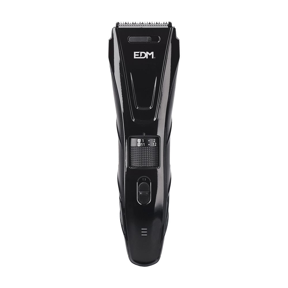 MAQUINA CORTA CABELLOS RECARGABLE 10 W EDM