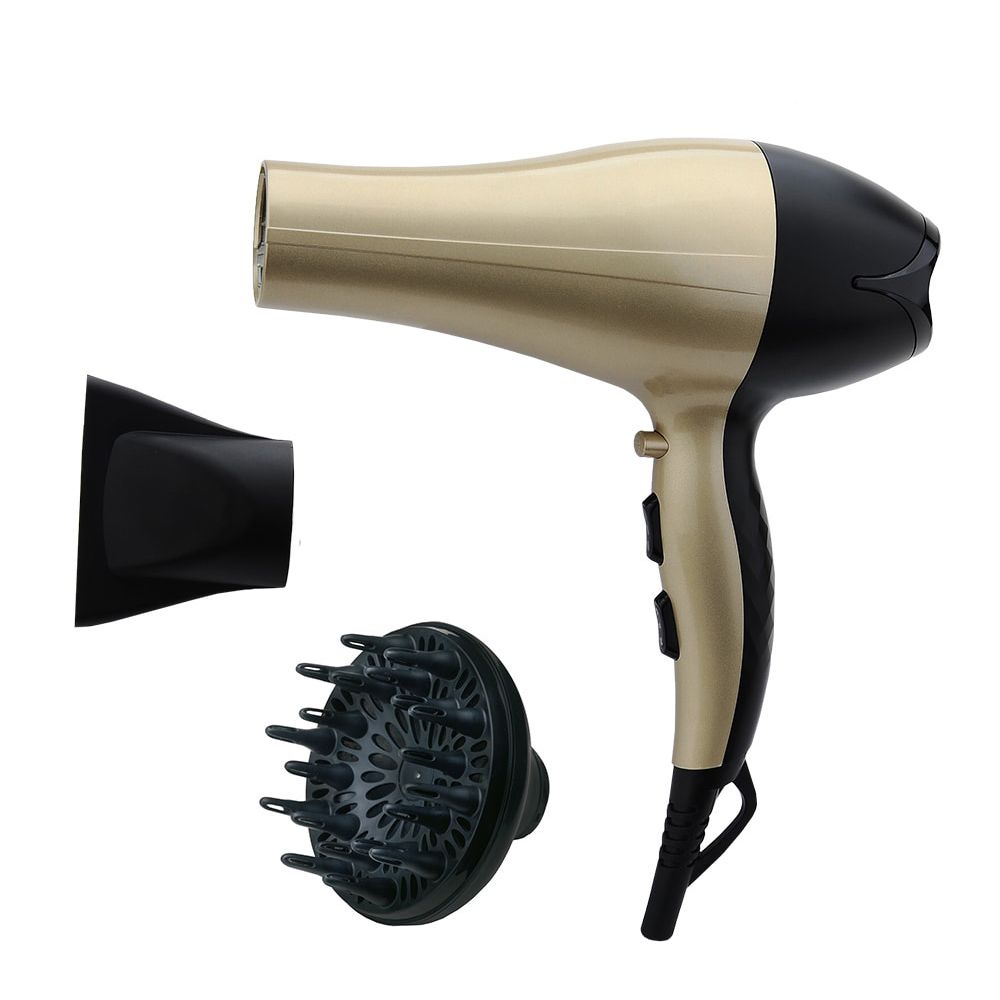 SECADOR DE PELO CON DIFUSOR IONICO 1900 – 2300 W