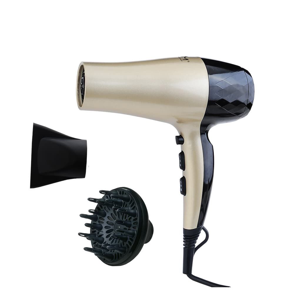 SECADOR DE PELO CON DIFUSOR 1800 – 2200 W