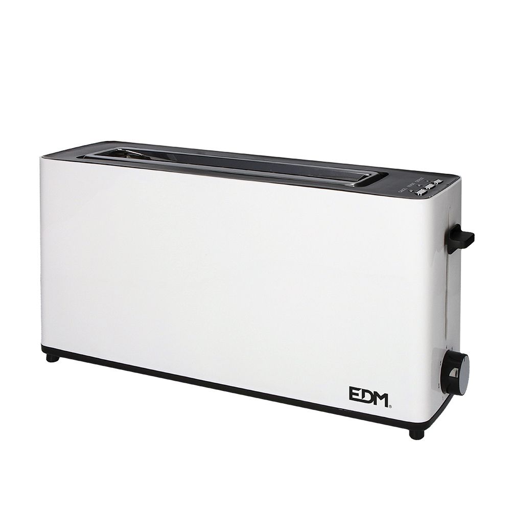TOSTADORA RANURA LARGA  WHITE DESIGN 900 W