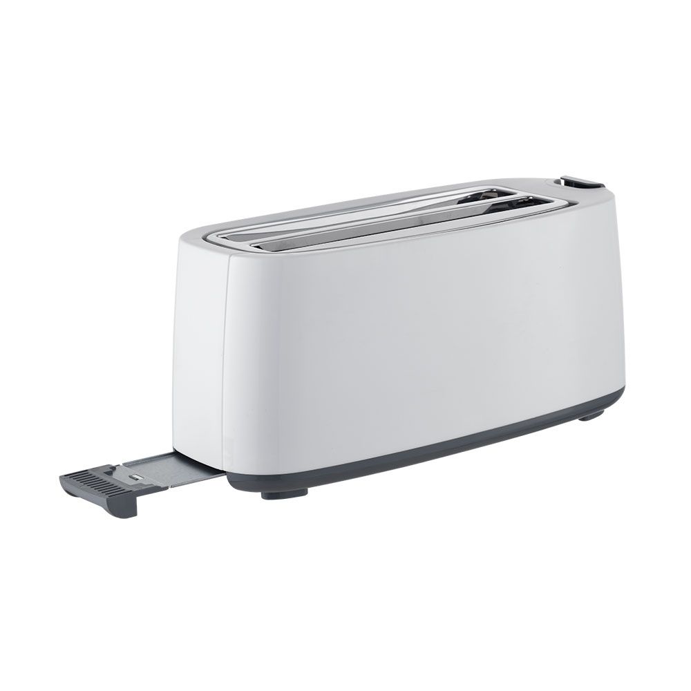 TOSTADORA DOBLE RANURA LARGA WHITE DESIGN 1400 W - Imagen 2