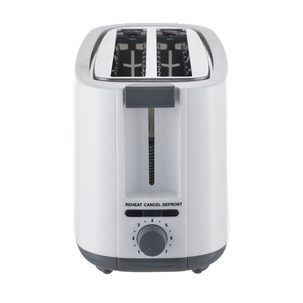 TOSTADORA DOBLE RANURA LARGA WHITE DESIGN 1400 W - Imagen 3