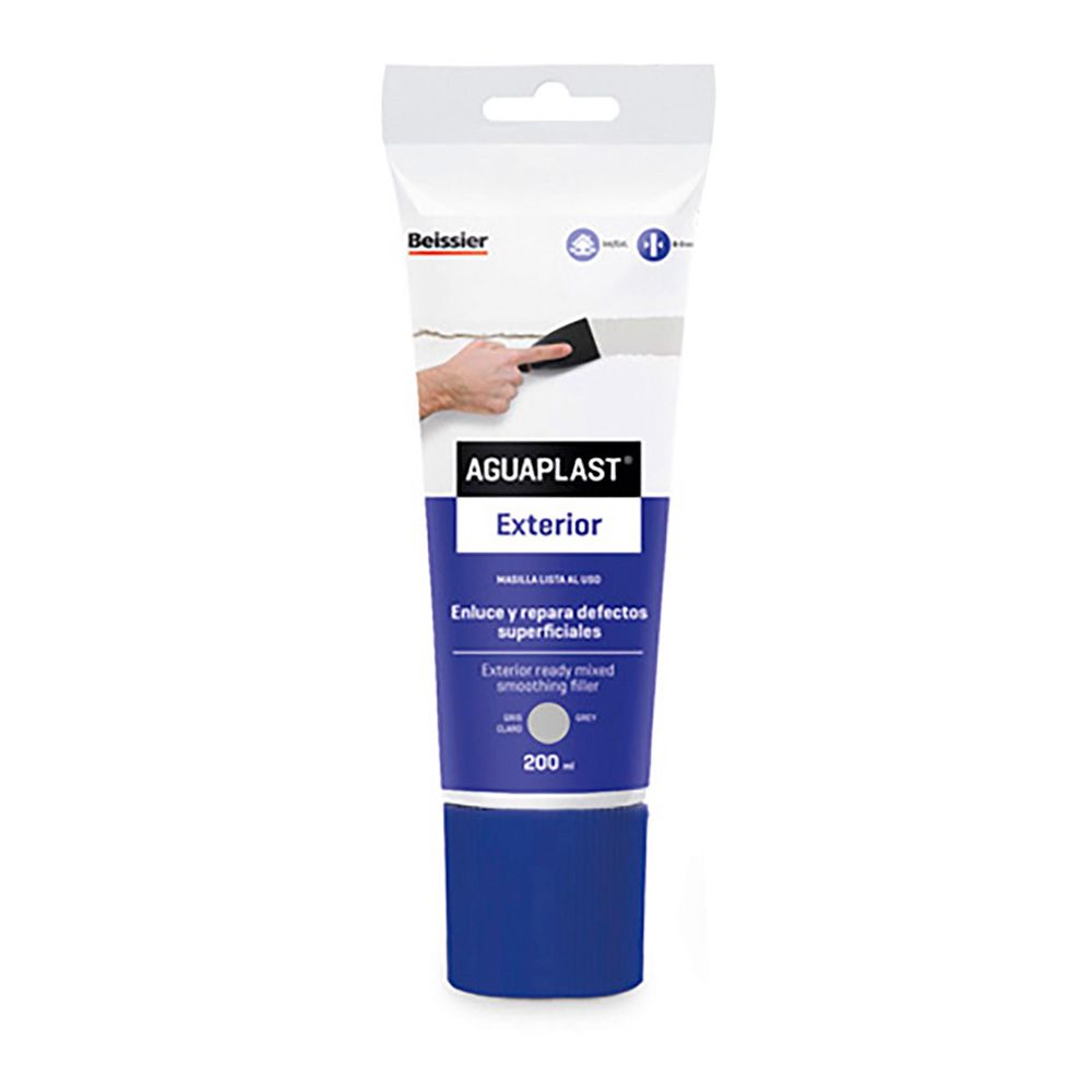 MASILLA PARA EXTERIOR TUBO 200 ml