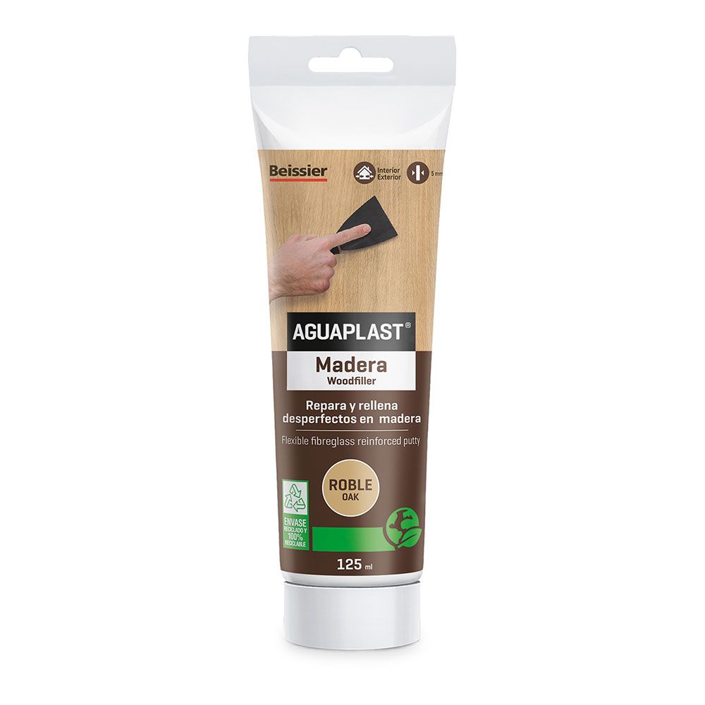 MASILLA PARA MADERA ROBLE 125 ml