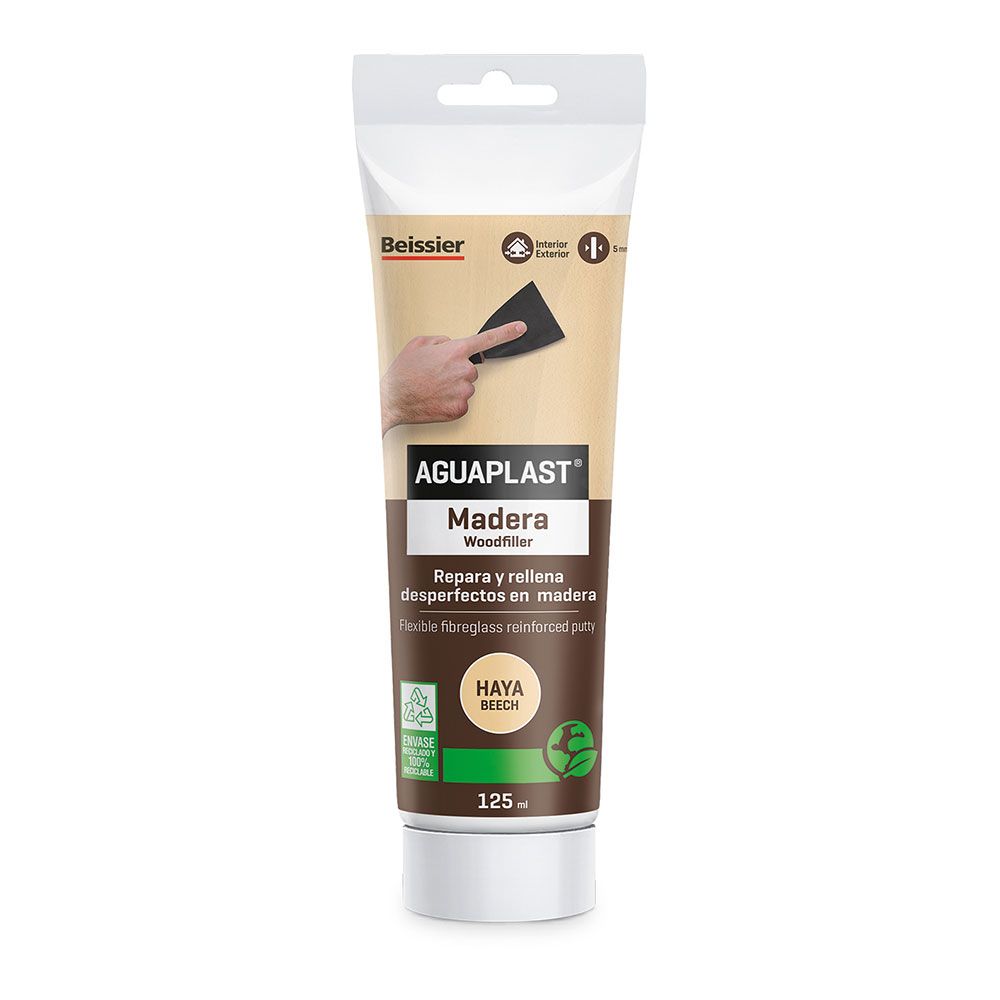 MASILLA PARA MADERA HAYA 125 ml