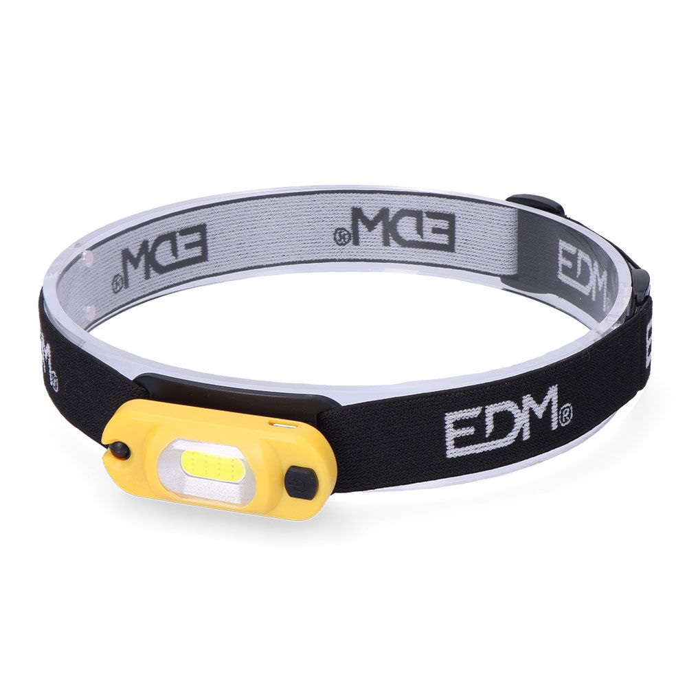 LINTERNA FRONTAL LED RECARGABLE  1W