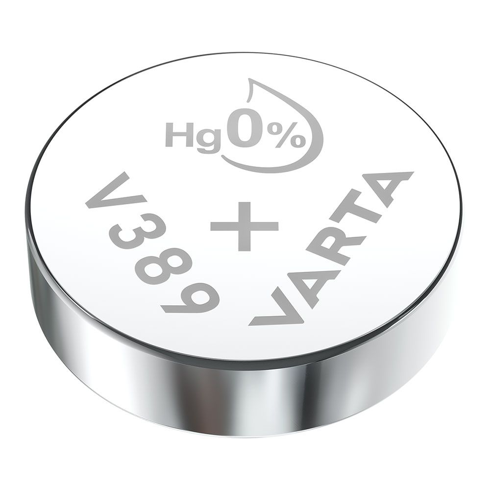 MICRO PILA DE BOTÓN SILVER SR1130W – SR54 – V389 / V10GS 1,55 V Ø11,6 x 3,1 mm WATCH BLISTER