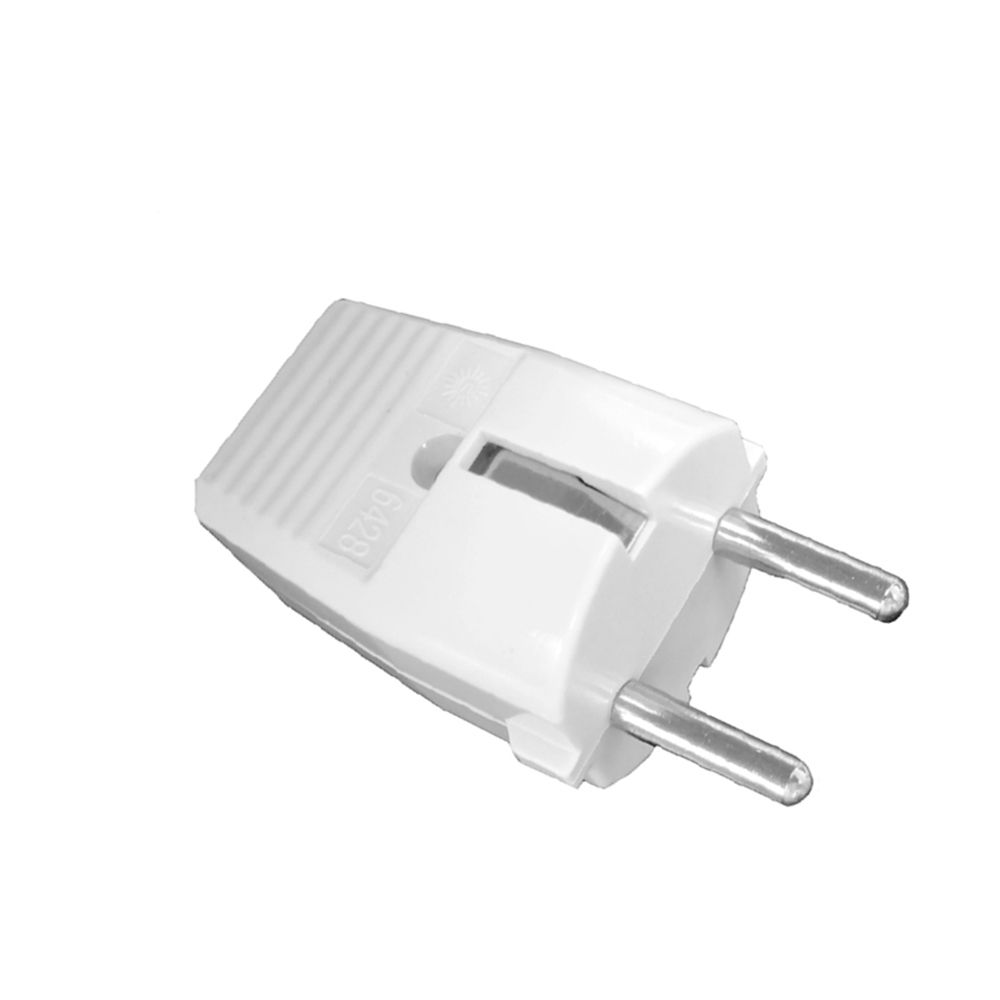 CLAVIJA 2P+T TIPO F  T/TL 16A (RETRACTILADA) SOLERA 6428