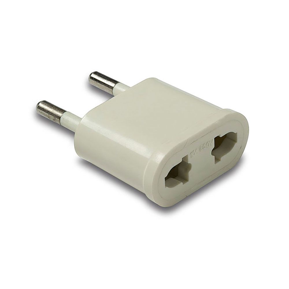 CLAVIJA MODELO «A» 10A 250V C26 (A GRANEL)