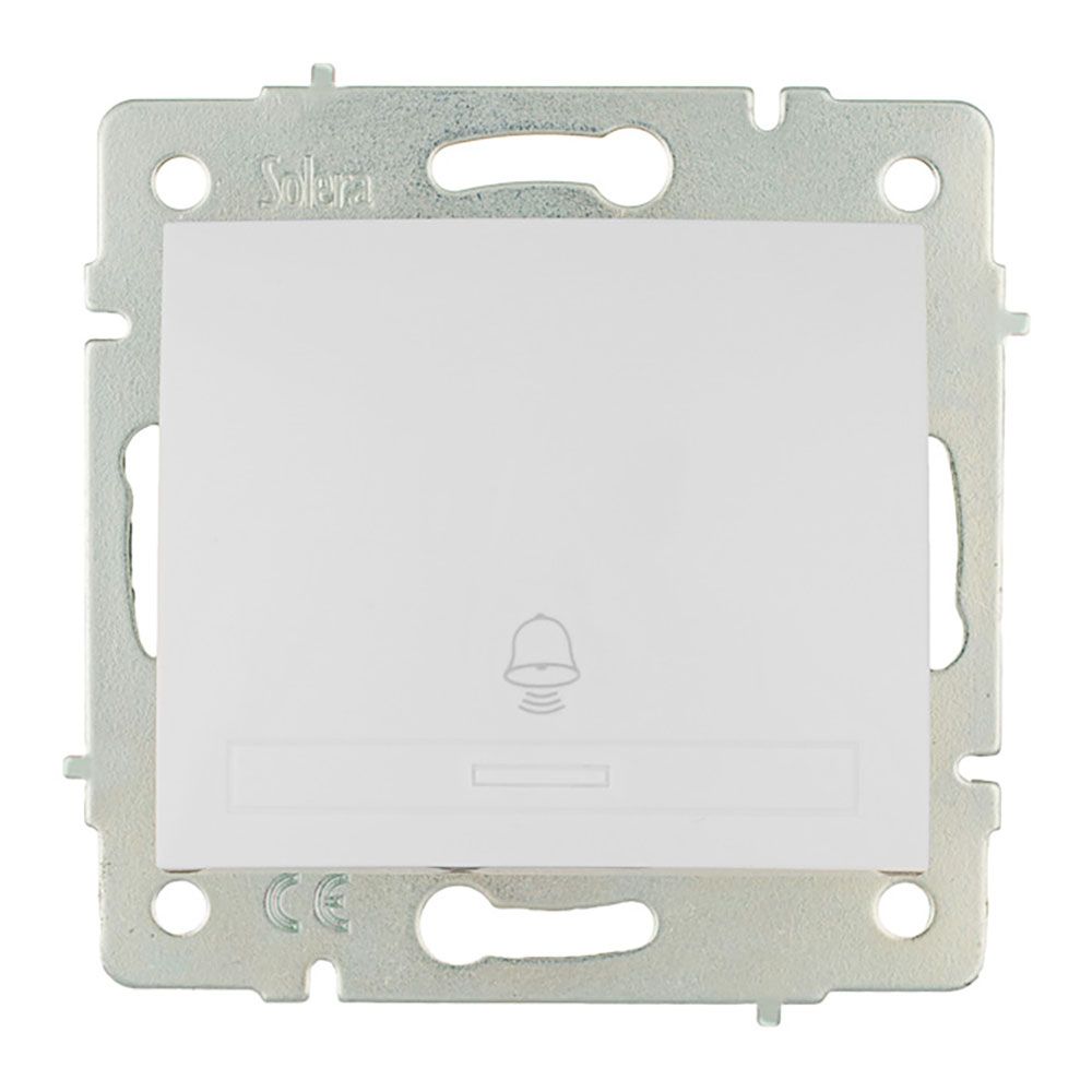 PULSADOR 10A 250V SERIE EUROPA
