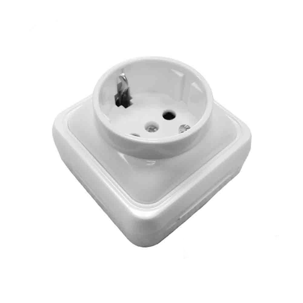 BASE TIPO F T/TL SUPERFICIE «SERIE ONSEN» (BOLSA BLISTER) BLANCO