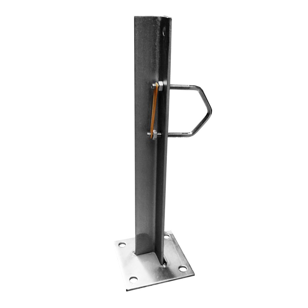 SOPORTE DE MASTIL PARA PARED ATORNILLABLE EN «L» 300mm