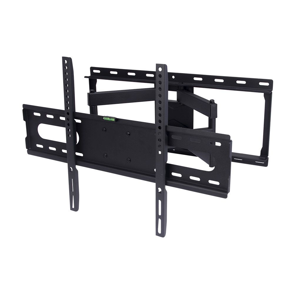 SOPORTE UNIVERSAL TV DE 40-80 PULGADAS 80 kg  CON DOS BRAZOS Y OSCILANTE. CON NIVEL INCLUIDO