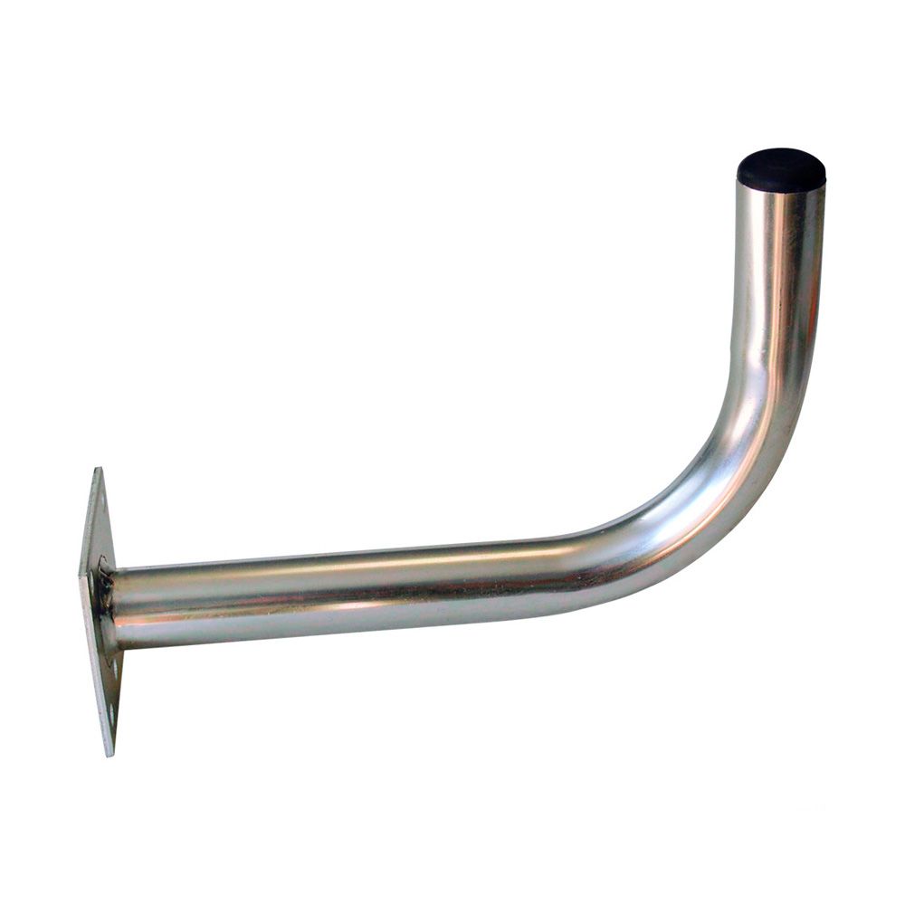 SOPORTE «L» 284x194mm Ø35mm ZINC+RPR TELEVES