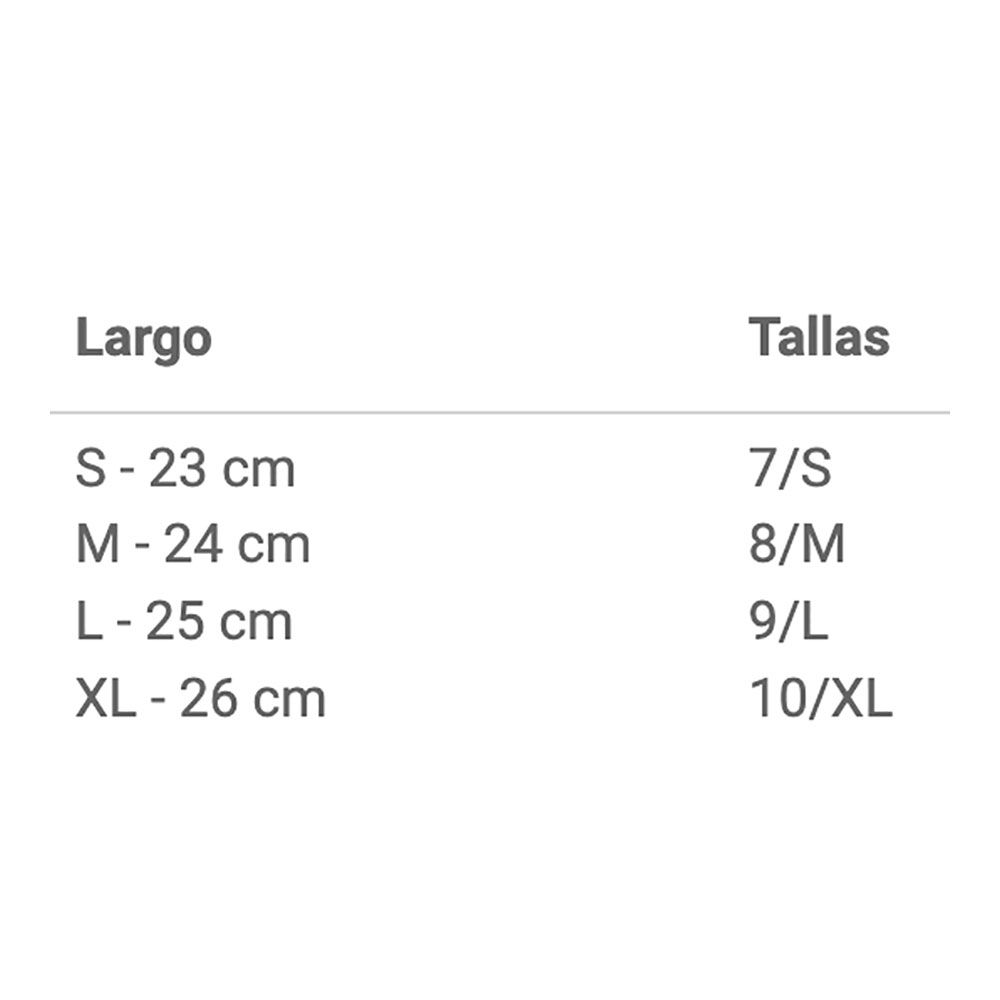 GUANTE POLIÉSTER CON PALMA LATEX PARA CONSTRUCCIÓN, T-10 - Imagen 5