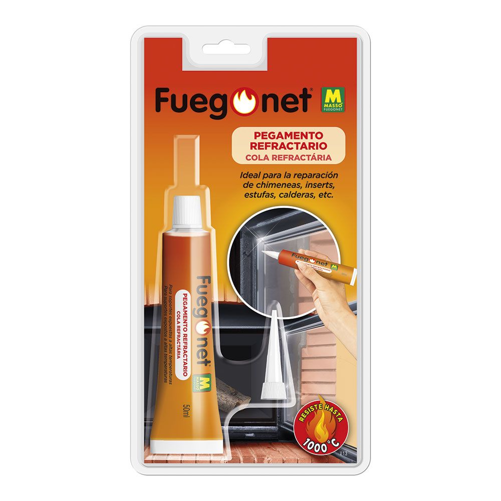 ADHESIVO REFRACTARIO 50 ml