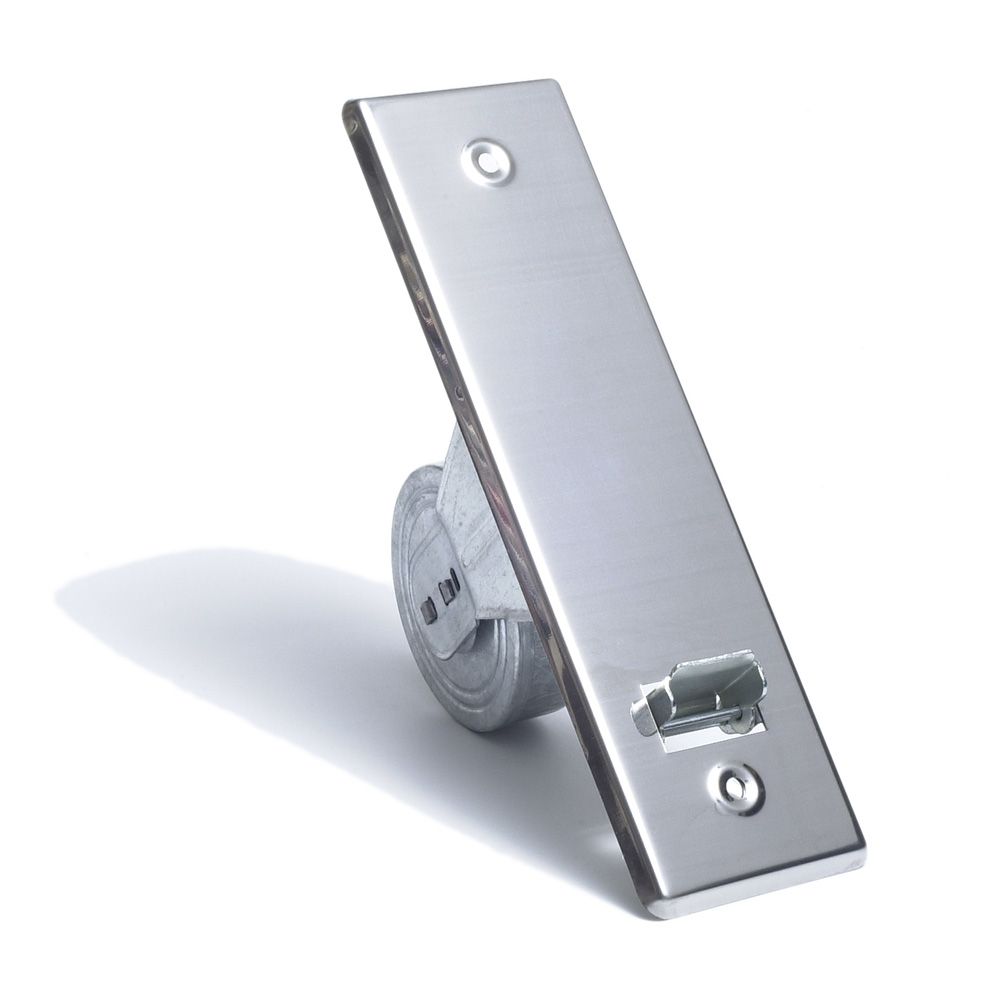 RECOGEDOR 1009 MILAN CON PLACA INOX  5 m