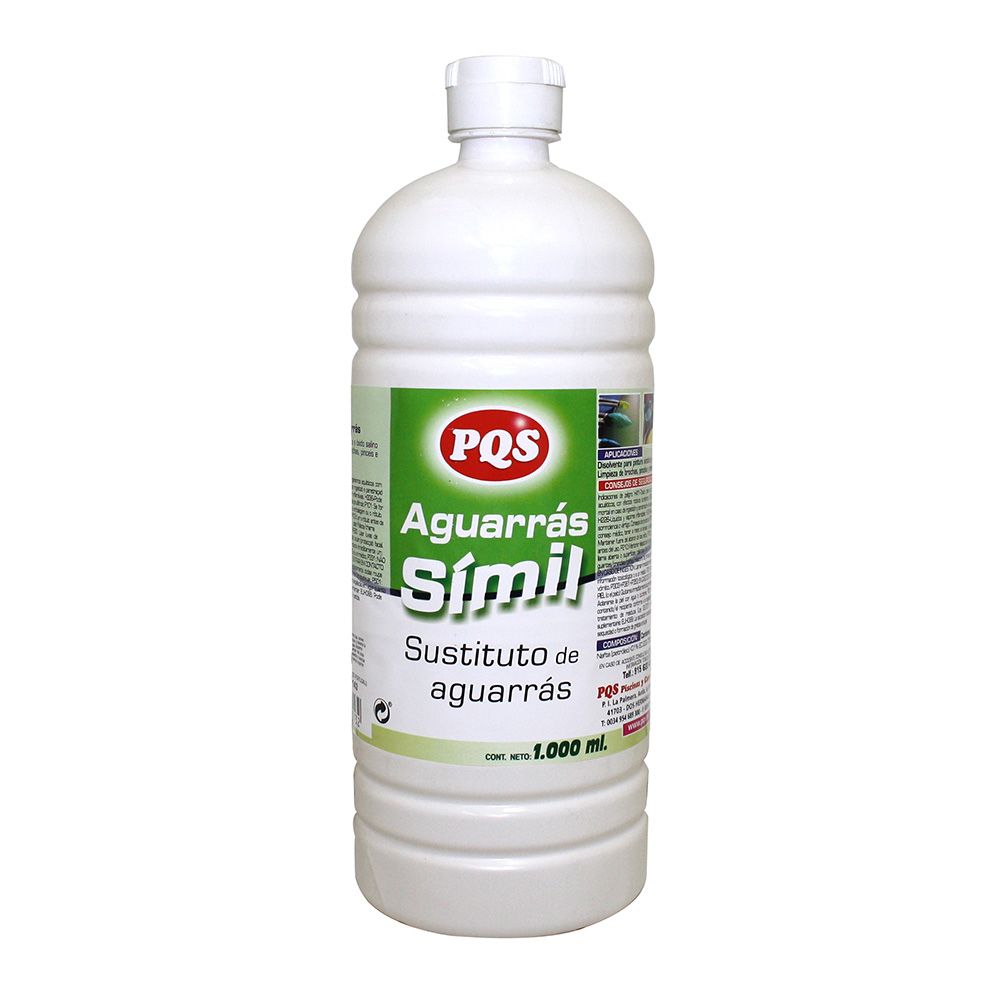 AGUARRAS SUSTITUTO BOTELLA 1L  PQS