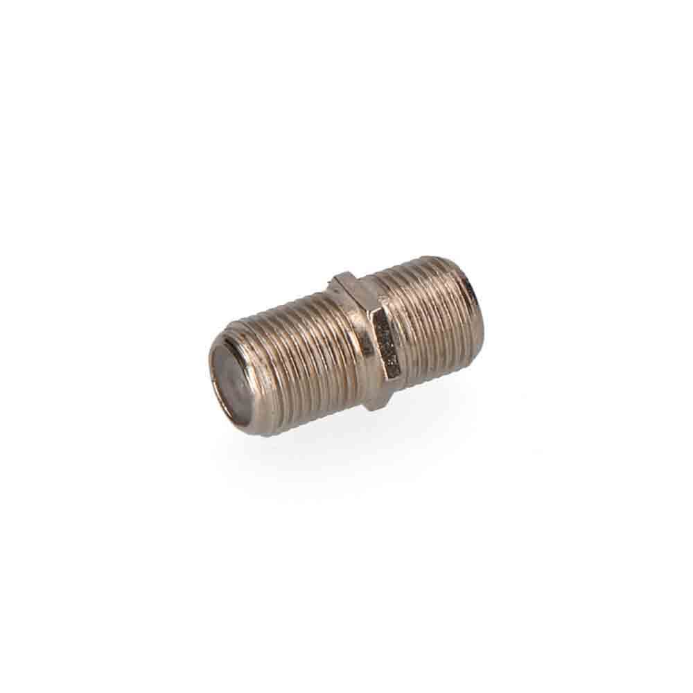 CONECTOR EMPALMADOR «F» MACHO-MACHO PARABOLICA ENVASADO EDM